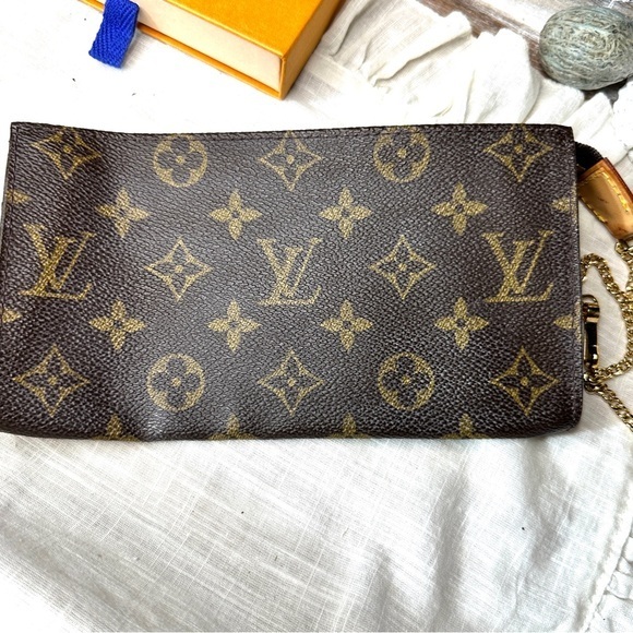 AUTHENTIC Louis Vuitton Monogram Toiletry Pouch - Picture 2 of 16
